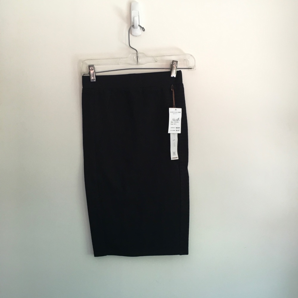Willow & Clay Black Pencil Skirt